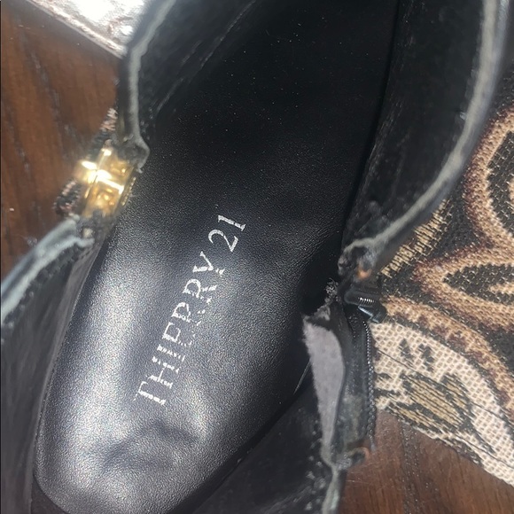Thierry 21 shoe boots size 38 🌸 - Picture 4 of 8